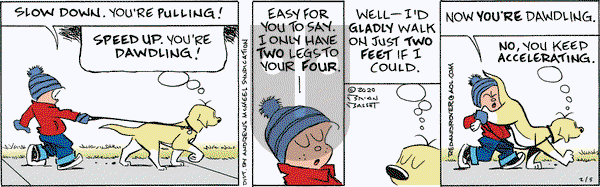 Red and Rover - Wednesday February 5, 2020 Comic Strip