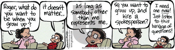 JumpStart on Saturday November 30, 2013 Comic Strip
