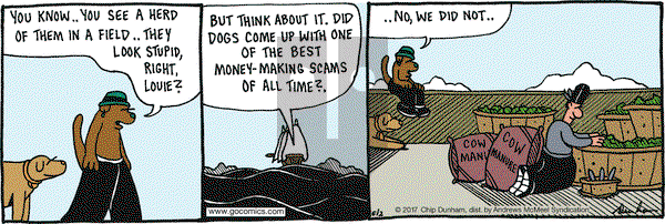 Overboard on Friday June 2, 2017 Comic Strip