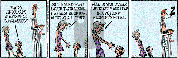 Grand Avenue on Tuesday June 29, 2010 Comic Strip