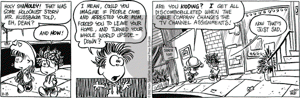 Heart of the City on Friday October 18, 2002 Comic Strip