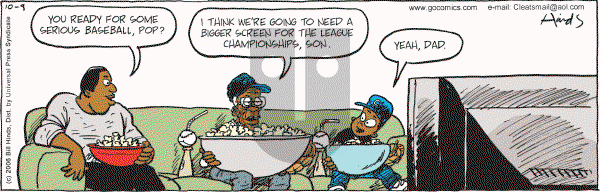 Cleats - Tuesday September 17, 2024 Comic Strip