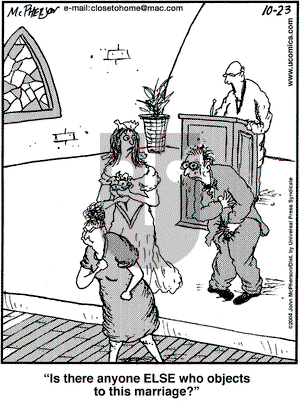 Close to Home on Saturday October 23, 2004 Comic Strip