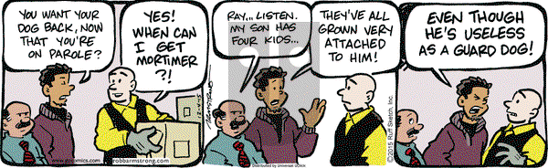 JumpStart on Friday December 4, 2015 Comic Strip