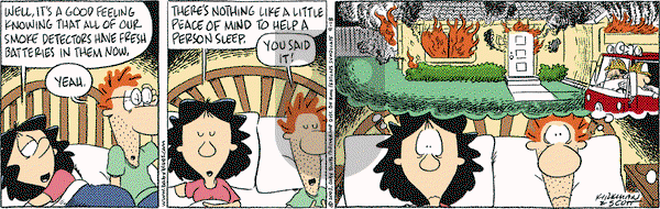 Baby Blues on Thursday September 18, 2003 Comic Strip