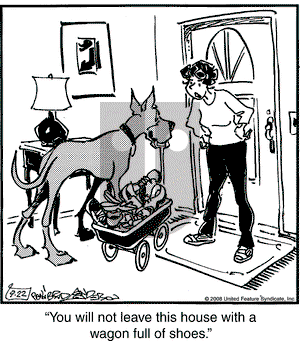 Marmaduke on Monday September 22, 2008 Comic Strip