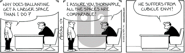 The Born Loser on Wednesday November 9, 2005 Comic Strip