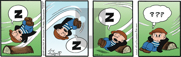 Nancy on Saturday March 11, 2017 Comic Strip