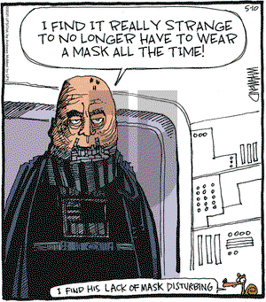 Reality Check on Monday May 10, 2021 Comic Strip