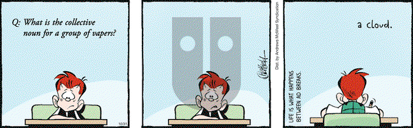 Ginger Meggs on Friday October 31, 2025 Comic Strip