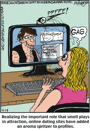 Close to Home on Wednesday November 14, 2018 Comic Strip