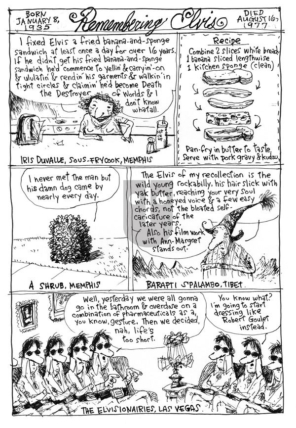 Richard's Poor Almanac on Friday March 28, 2025 Comic Strip
