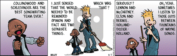 Frazz - Wednesday November 7, 2018 Comic Strip