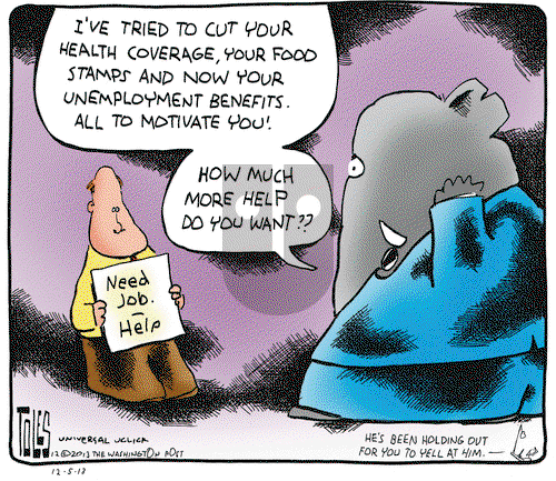 Tom Toles on Thursday December 5, 2013 Comic Strip