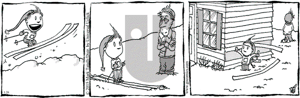 Lio on Monday January 26, 2015 Comic Strip
