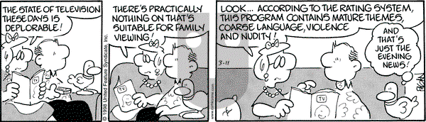 Drabble on Wednesday March 11, 1998 Comic Strip