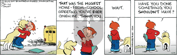 Red and Rover on Tuesday November 19, 2019 Comic Strip