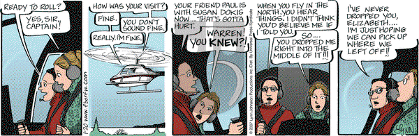 For Better or For Worse on Saturday January 20, 2007 Comic Strip