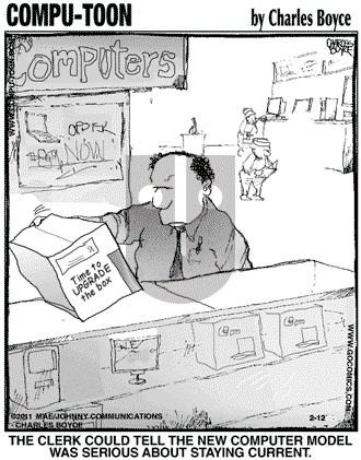 Compu-toon on Saturday February 12, 2011 Comic Strip