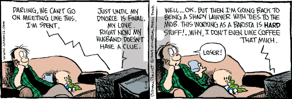 Adam@Home on Thursday June 19, 2003 Comic Strip