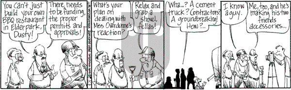 The Elderberries on Thursday February 28, 2008 Comic Strip