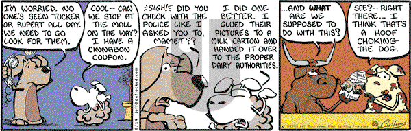 DeFlocked on Friday August 14, 2009 Comic Strip