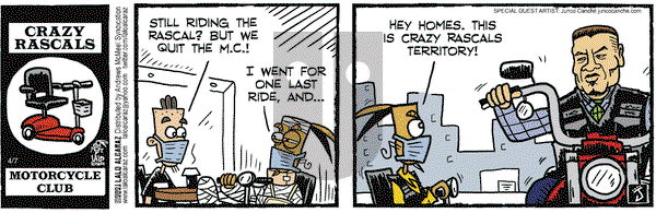 La Cucaracha on Wednesday April 7, 2021 Comic Strip