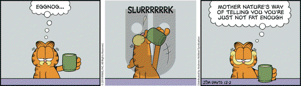 Garfield - Monday December 2, 2019 Comic Strip