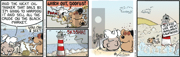 DeFlocked on Monday February 21, 2011 Comic Strip