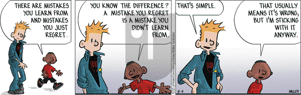 Frazz - Wednesday August 4, 2021 Comic Strip