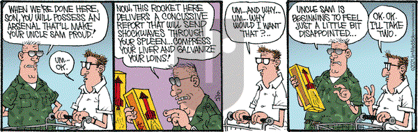 Monty on Tuesday June 29, 2021 Comic Strip