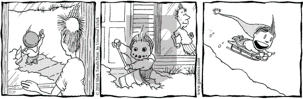 Lio on Monday December 27, 2010 Comic Strip