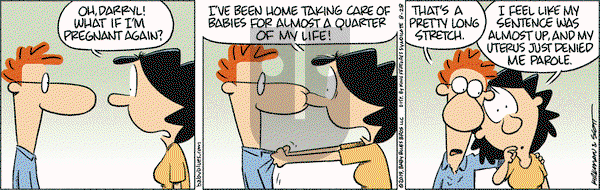 Baby Blues on Wednesday August 28, 2019 Comic Strip
