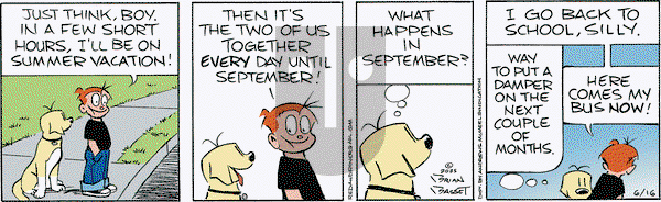 Red and Rover on Monday June 16, 2025 Comic Strip