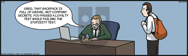 F Minus on Tuesday June 21, 2016 Comic Strip