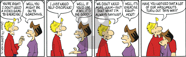 Arlo and Janis on Thursday January 31, 2008 Comic Strip