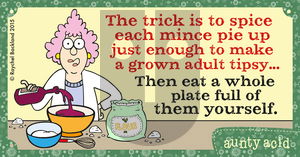 Aunty Acid on Sunday December 20, 2015 Comic Strip