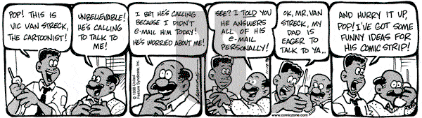 JumpStart on Thursday November 12, 1998 Comic Strip
