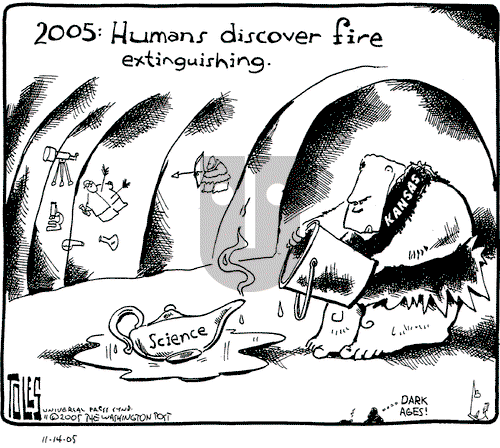 Tom Toles on Monday November 14, 2005 Comic Strip