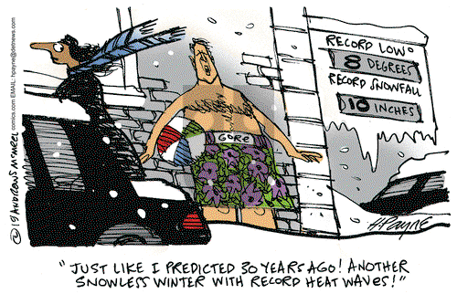 Henry Payne on Thursday November 14, 2019 Comic Strip