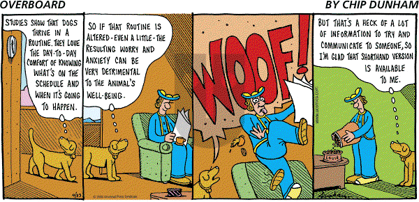 Overboard - Sunday April 23, 2006 Comic Strip