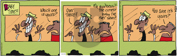 The Knight Life on Monday November 15, 2010 Comic Strip