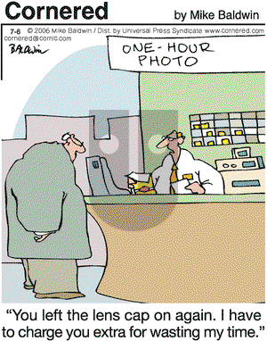 Cornered on Thursday July 6, 2006 Comic Strip