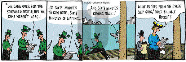 Overboard on Wednesday June 23, 2010 Comic Strip