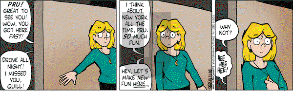 Luann on Wednesday November 18, 2015 Comic Strip