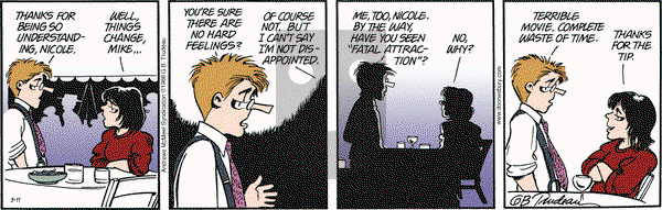 Doonesbury on Saturday March 11, 2017 Comic Strip