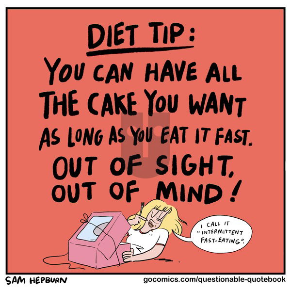 Questionable Quotebook on Sunday March 24, 2024 Comic Strip