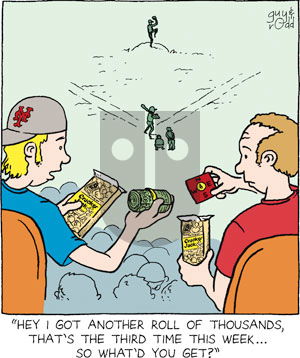 Brevity on Monday November 7, 2005 Comic Strip