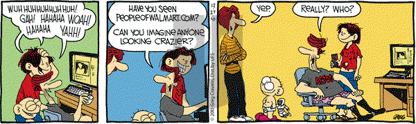 The Buckets on Monday December 27, 2010 Comic Strip