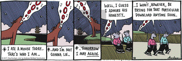 Overboard on Monday May 8, 2017 Comic Strip